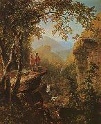 Asher Brown Durand Kindred Spirits oil on canvas